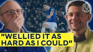 James Tarkowski's goal vs. Liverpool IN HIS OWN WORDS - the final Merseyside Derby goal at Goodison