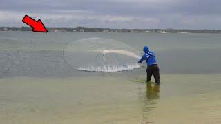 I Can't Believe What We Caught in a Cast Net!