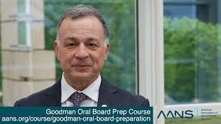 AANS Goodman Oral Board Course