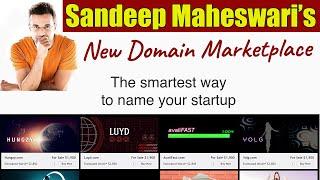Sandeep Maheshwari's New Domain Marketplace  Namers.com - Buy Premium Domains