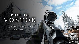 Public Demo 1 v3 (Godot) | Road to Vostok