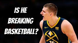 Reaction: Breaking Basketball Hoops Vision