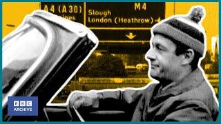 1965: When MOTORWAYS didn't have TRAFFIC JAMS | Blue Peter | Retro Transport | BBC Archive