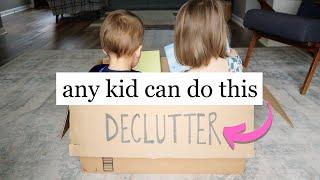 50 Simple Ways to Declutter w/ Kids