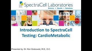 Introduction to SpectraCell: CardioMetabolic Testing