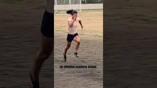 sp athletics academy bhopal #cardio #strength #athlete #sports #army #afi #coachpundir #viralvideo