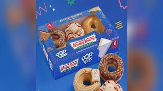 Krispy Kreme teaming up with Kelloggs to release Pop-Tart flavored doughnuts