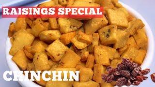 HOW TO MAKE SPECIAL CHINCHIN | RAISING CHINCHIN RECIPE | CHINCHIN