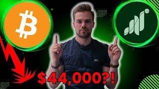 Worst Case für den Bitcoin? $44,000 möglich? | Grass - Das ist Ritze..