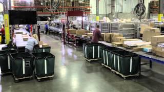 The Global Shipping Program: Behind the Scenes at the US Shipping Center