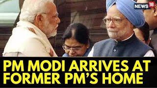 Manmohan Singh Death News: PM Modi Reaches Late Prime Minister's Residence, Pays Tribute | News18