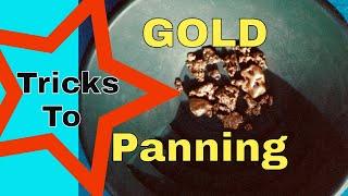 Panning for Gold the right way - Quit Losing GOLD