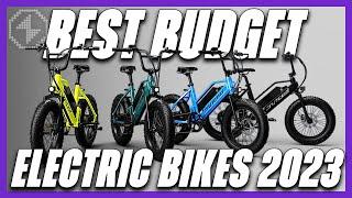 The Ultimate Guide to 2023's Best Budget Electric Bikes (Ride1Up, Lectric, Aventon)