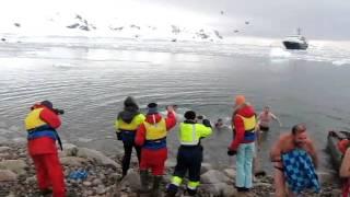 2011/03/13 - Swimming in Antarctica! @ Andvord Bay, Antarctic Peninsula