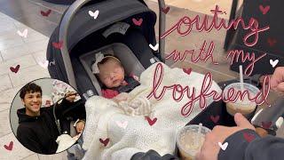 Taking Reborn Baby Junie Out with my Boyfriend! | Kelli Maple