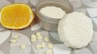 DIY Shampoo Bar Recipe Without Lye