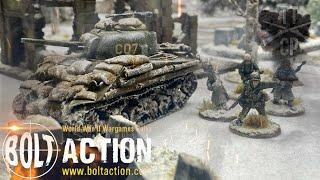 Tabletop CP: Bolt Action Battle Report- Teaching Game 3
