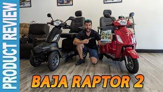 ️ Pride Mobility Baja Raptor 2 Review - BA340