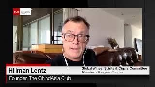 Hillman Lentz | Global Wines, Spirits & Cigars Committee | Bangkok Chapter | Della Leaders Club