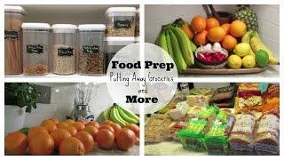 Food Prep Part 2 | Putting Away Groceries, Meat and Produce Tips + More