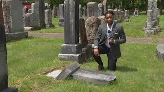 Rotterdam Rabbi says process continues to fix vandalized graves