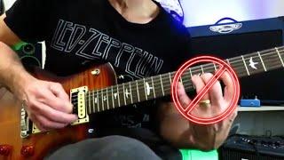 Beginners: STOP soloing like this, and you'll be a better guitar player.