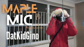 DatKidGino 'Bando' - Maple Mic Performance | Toronto 