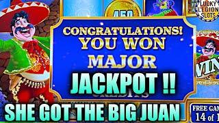 MAJOR JACKPOT & BIG WINS on BIG JUAN IGT Slot Machine