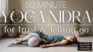 Yoga Nidra Meditation for Letting Go