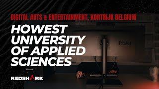 How Howest University of Applied Sciences Equips its Students for the Entertainment Industry