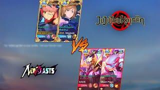 JUJUTSU KAISEN vs NEOBEAST! BATTLE OF THE YOUTUBERS ( WHO WILL WIN? )