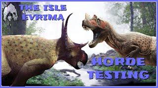 #theisleevrima \ HordeTesting \ НОЧНЫЕ ДВИЖЕНИЯ И СНОВА РОСТ...