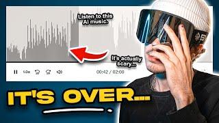 okay AI music is scary now... pls tell me this concerns you ??