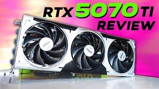 RTX 5070 Ti 16GB Review (MSI Ventus 3X OC)