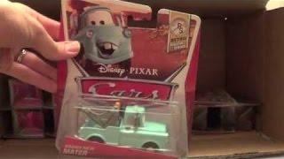 2013 Disney Pixar Cars Diecast Unboxing of Case F