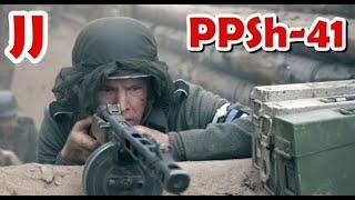 Soviet Submachine Gun - PPSh-41 In The Movies