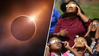 Live: DC watches the Solar Eclipse | NBC4 Washington