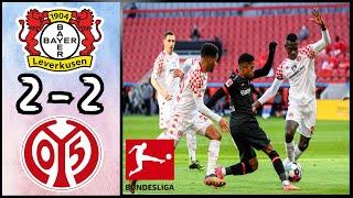 Bayer 04 Leverkusen 2 ​- 2 1. FSV Mainz 05 | Highlights | Bundesliga