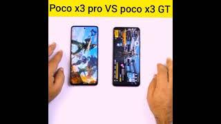 poco x3 pro VS poco x3 GT speed test/ #pubg #gaming #pakistan