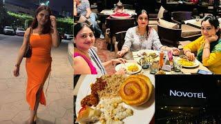 NOVOTEL Kolkata dinner buffet complete details |5 Star hotel food review|| Mother's day celebration