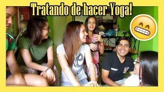 YOGA CHALLENGE!!! Ft. Wini, Marisabel, Yohn, Katherine & Maho | JOii Oficial.