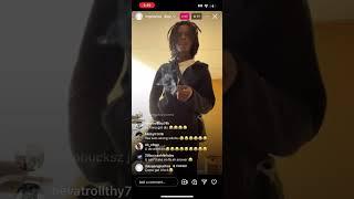 BigBossDee details how he take guns from goofies on Ig live  #stlouis #explore #trending #subscribe