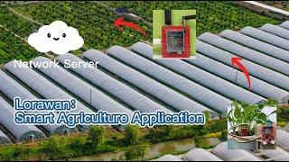 Unlocking a High-Tech Future: IoT LoRaWAN for Smart Agriculture