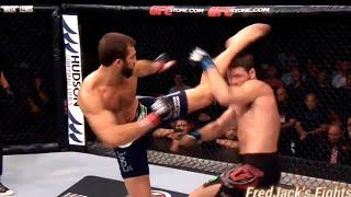 Luke Rockhold vs Michael Bisping 1 Highlights (Rockhold FINISHES Bisping) #ufc #mma #lukerockhold