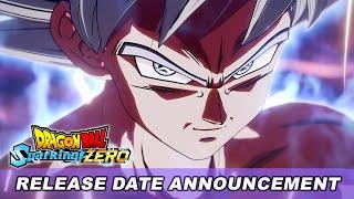 DRAGON BALL: Sparking! ZERO – Release Date Announcement Trailer [BUDOKAI TENKAICHI Series]