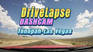 DriveLapse - Extraterrestrial Highway  - Tonopah to Las Vegas