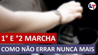 EXERCÍCIO PARA NÃO ERRAR 1° E 2° MARCHA #DirigirEuPosso #LegTransito