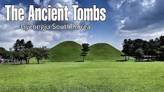 The Ancient Tombs of Royal Family in Silla Dynasty  | Gyeongju South Korea  |  Rovan TV Channel