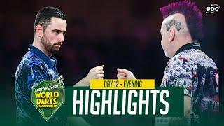 CHAMPIONS SHOWDOWN  Day 12 Evening Highlights - 2024/25 Paddy Power World Darts Championship