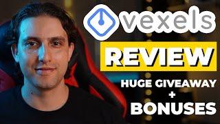 Vexels Review + Huge Bonuses + Giveaway For Your Merch By Amazon And Print On Demand Designs